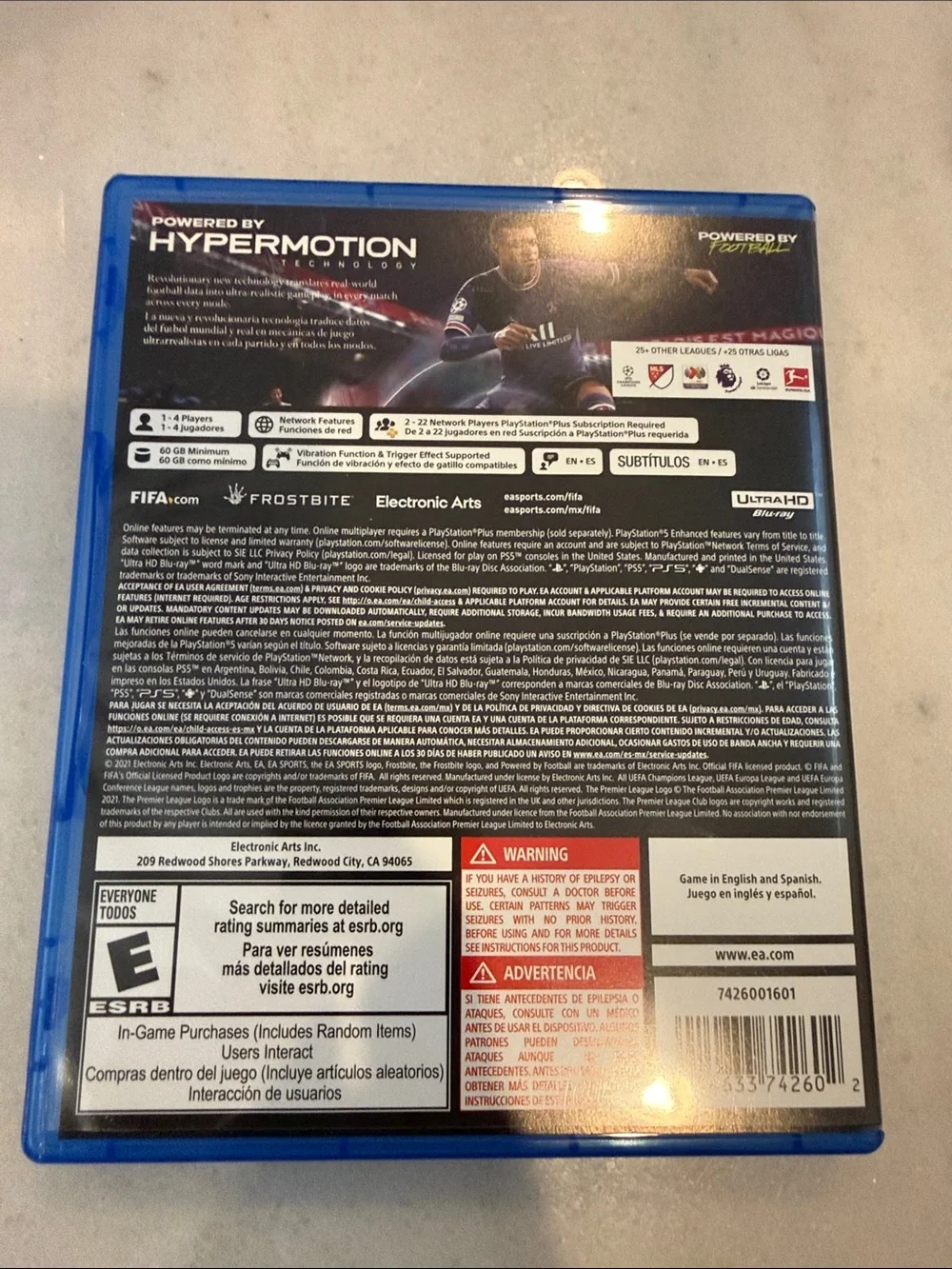 EA Sports FIFA 22- PS5